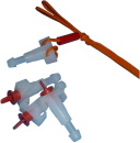 E-Match Connector / Normal Zündschnur zur schnellen Montage der Zünder an den Pyrotechnischen Effekten oder Feuerwerk
