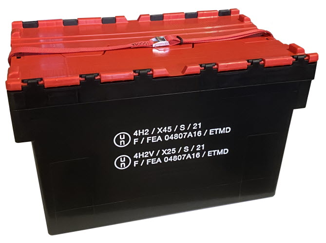 Transport- und Lagerbox UN Zugelassen fr Pyrotechnik und Feuerwerk  Gefahrengut