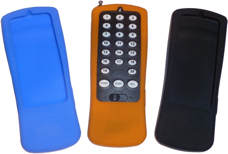 DUESI Silikon Schutzhülle Für Fire TV Stick 4K Fernbedienung – Verschiedene Farben, Stoßfest