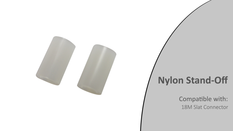 Abstandshalter für die Slat Platine