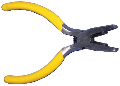 Zange für Kabelklemmen - Funktioniert auch mit den Original Scotchlok Klemmen um Feuerwerk Kabel zu verbinden