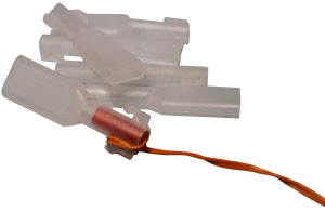 EMatch Connector für Stoppinen Zündschnur von Grossfeuerwerk Artikel - EMatch Connector zum schnellen anschliessen von Zünder am der Zündschnur vom Feuerwerk