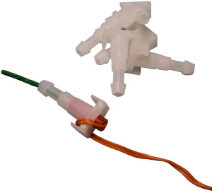 EMatch Connector für Viscose Zündschnur - EMatch Connector zum schnellen anschliessen von Zünder am der Zündschnur vom Feuerwerk