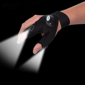 Kaufe LED-Handschuhe, die im Dunkeln leuchten