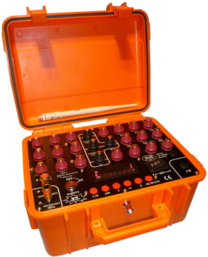 KFE 2204 D Business - Die Profi Variante für die Profi Feuerwerker im Case mit Pyroklemmen