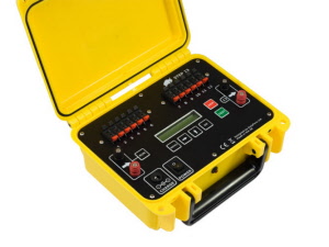 Rhinofire Stepper für Spezialeffekte bei Feuerwerk und Pyrotechnik - Steppsequenzen für Einschüsse oder Fächereffekte