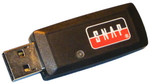 COBRA USB Dongle zum Updaten der COBRA 18M Funkzündanlagen Module