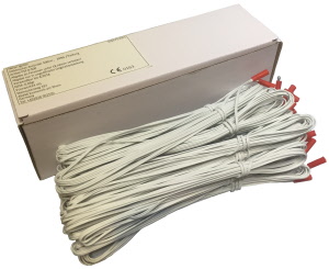 KJG Elektrische Brückenzünder Typ A - 100 Stück 0,3m Zündkabel